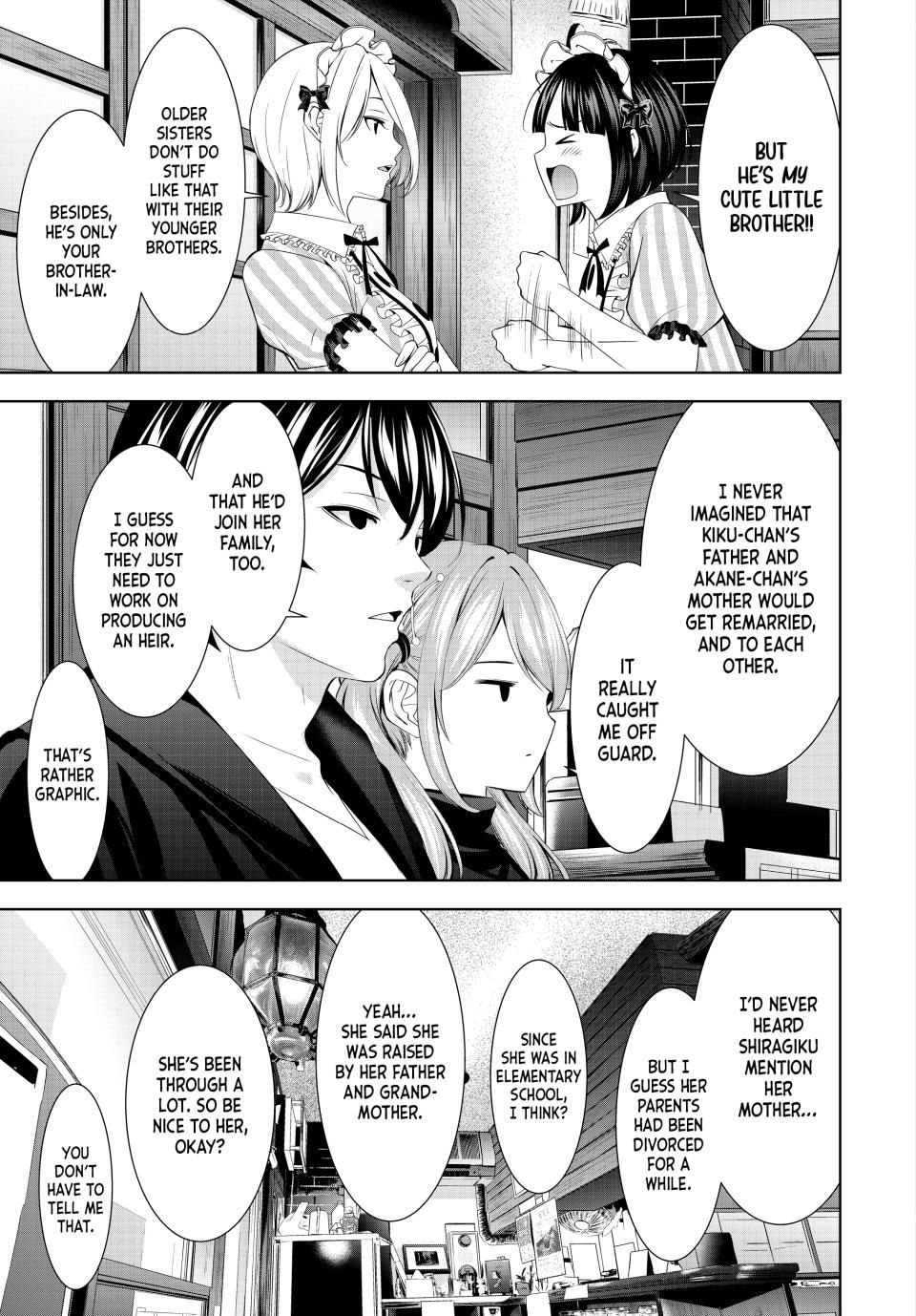 Goddess Café Terrace Chapter 216 - Page 10