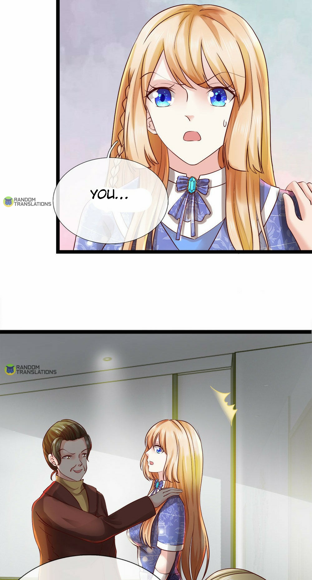Goddess’ Commoner Soldier King Chapter 10 - Page 13