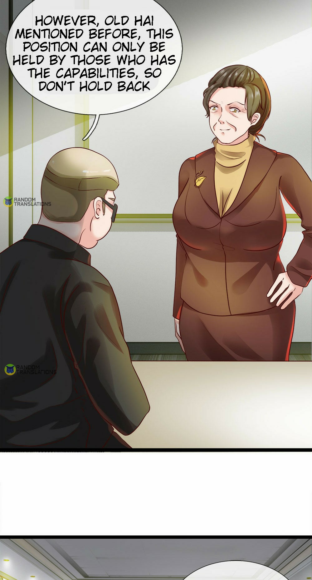 Goddess’ Commoner Soldier King Chapter 10 - Page 3