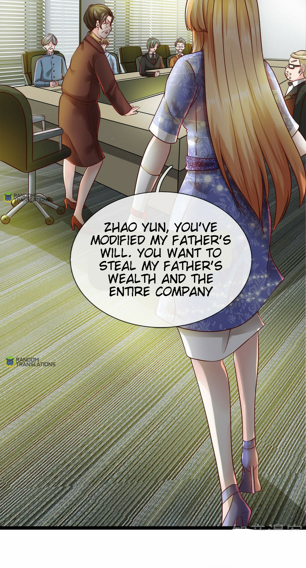 Goddess’ Commoner Soldier King Chapter 10 - Page 6