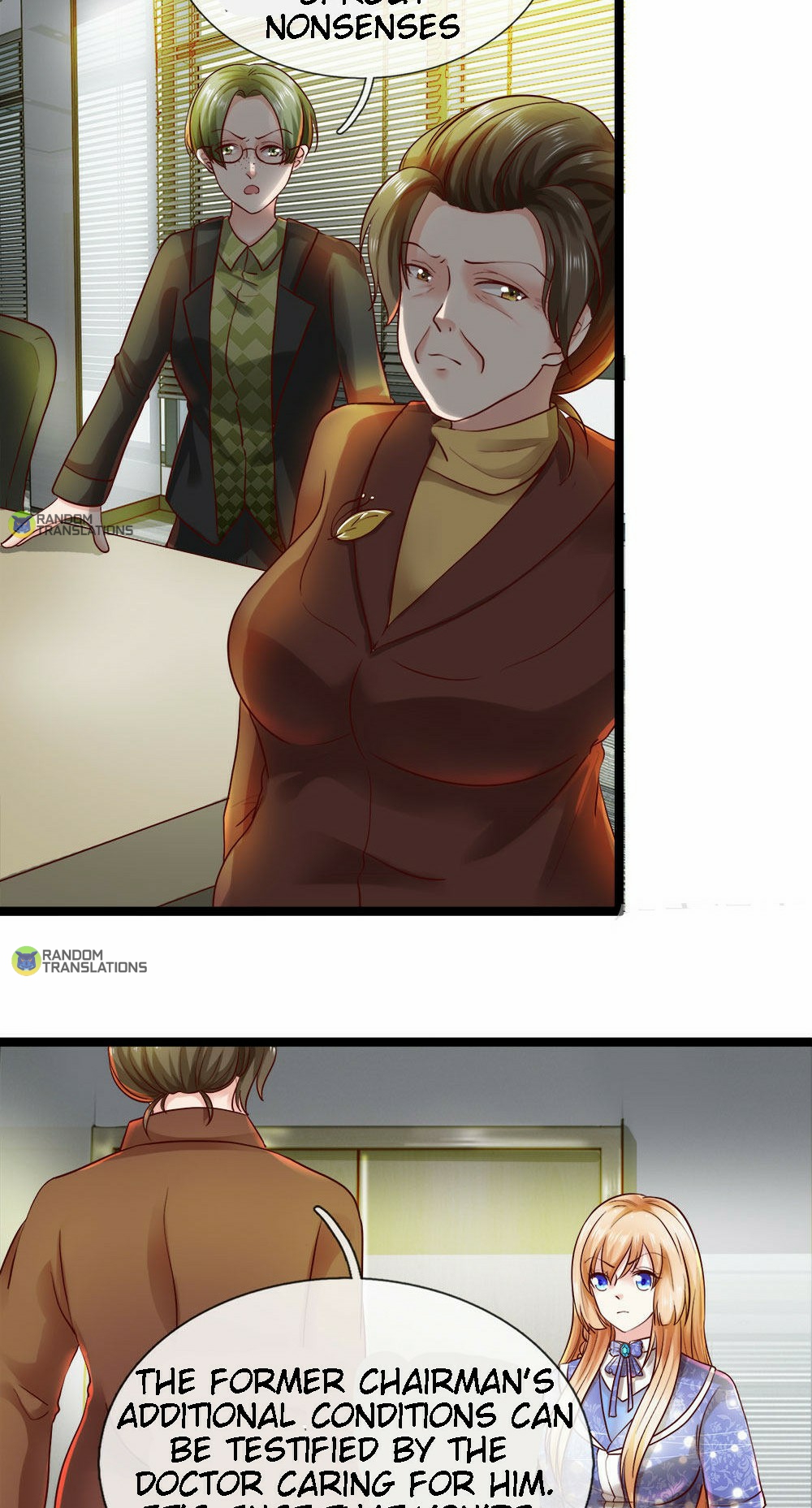 Goddess’ Commoner Soldier King Chapter 10 - Page 8