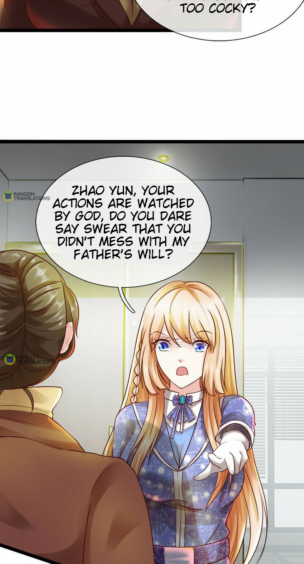 Goddess’ Commoner Soldier King Chapter 10 - Page 10