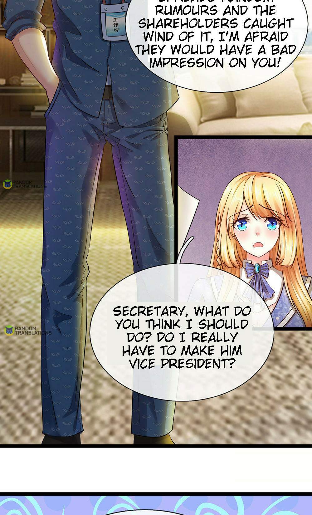 Goddess’ Commoner Soldier King Chapter 15 - Page 4