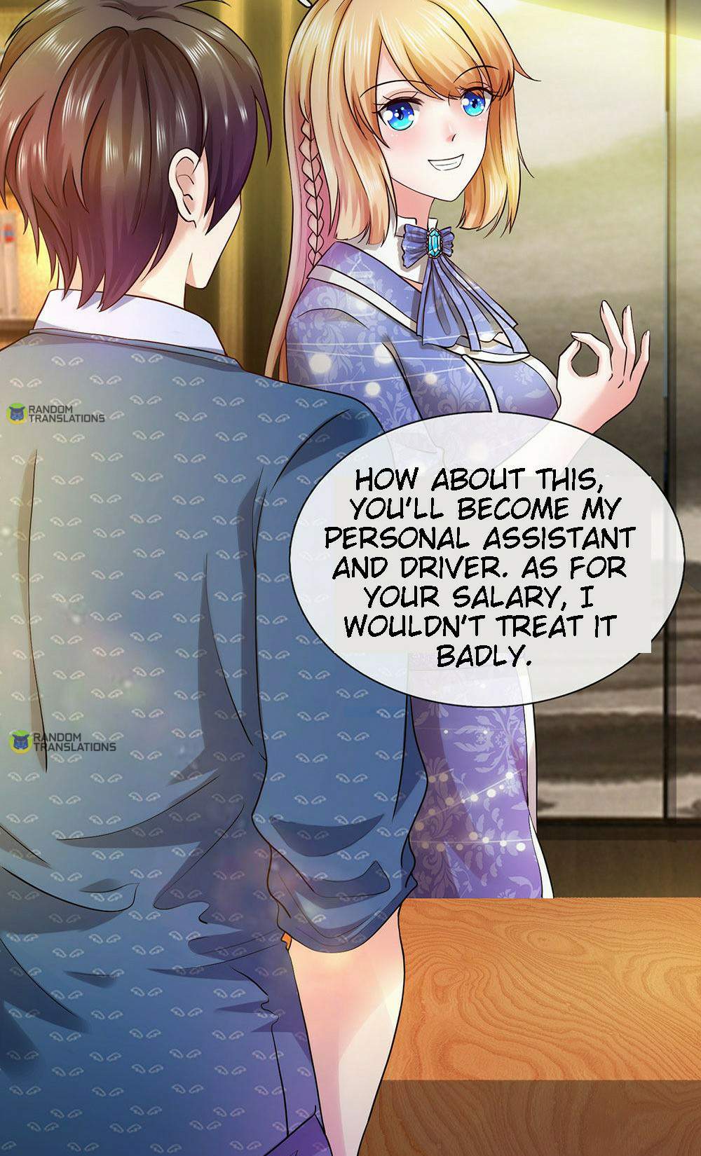 Goddess’ Commoner Soldier King Chapter 15 - Page 7