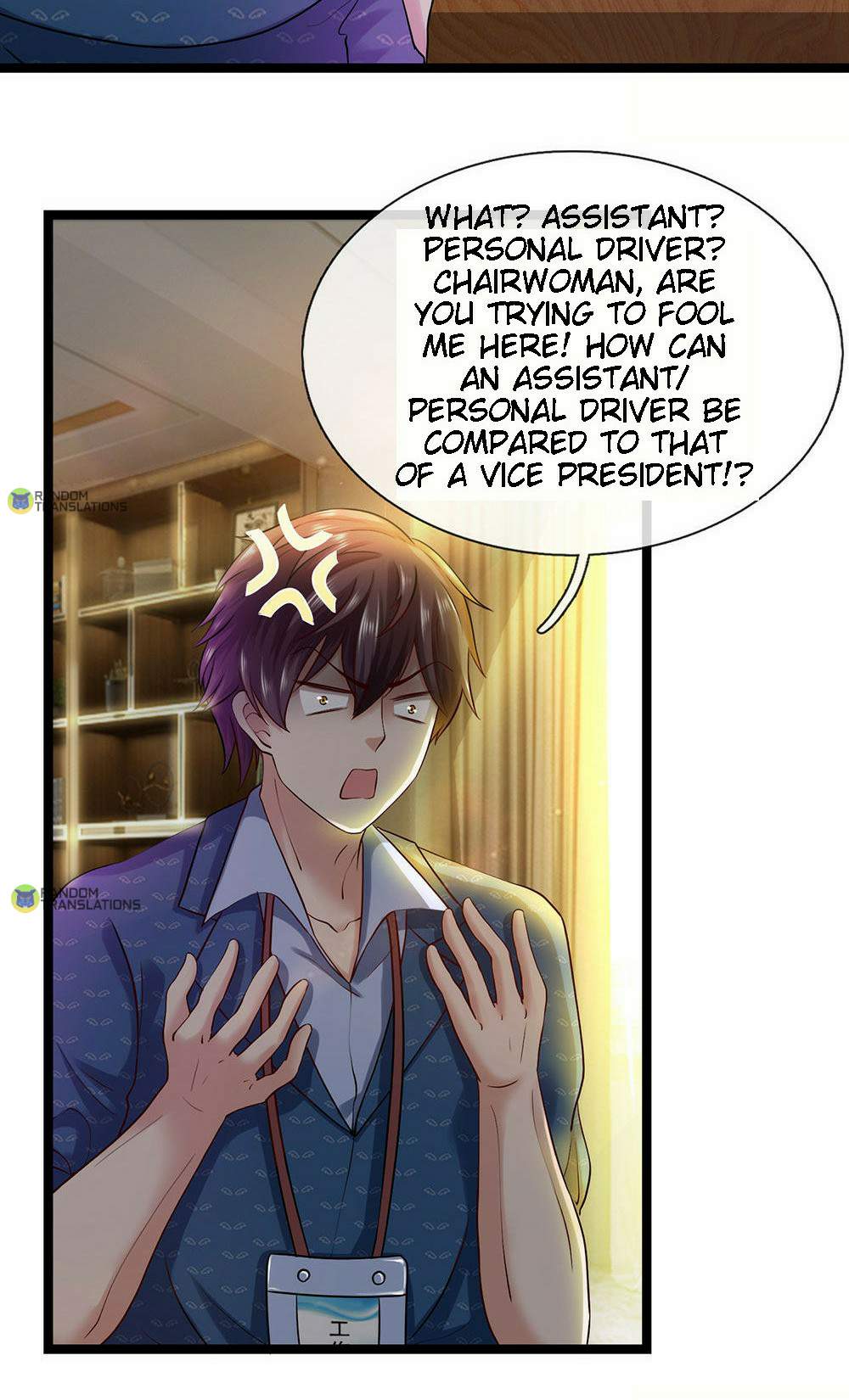 Goddess’ Commoner Soldier King Chapter 15 - Page 8
