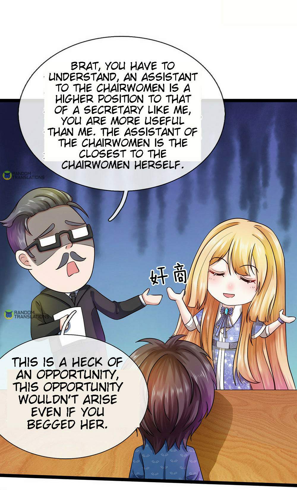 Goddess’ Commoner Soldier King Chapter 15 - Page 9