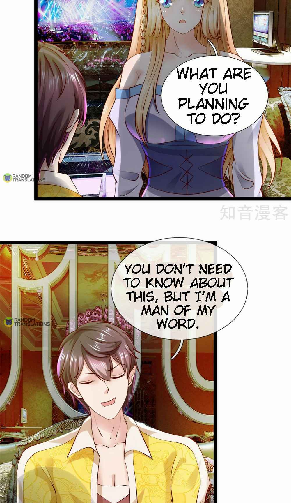 Goddess’ Commoner Soldier King Chapter 6 - Page 15