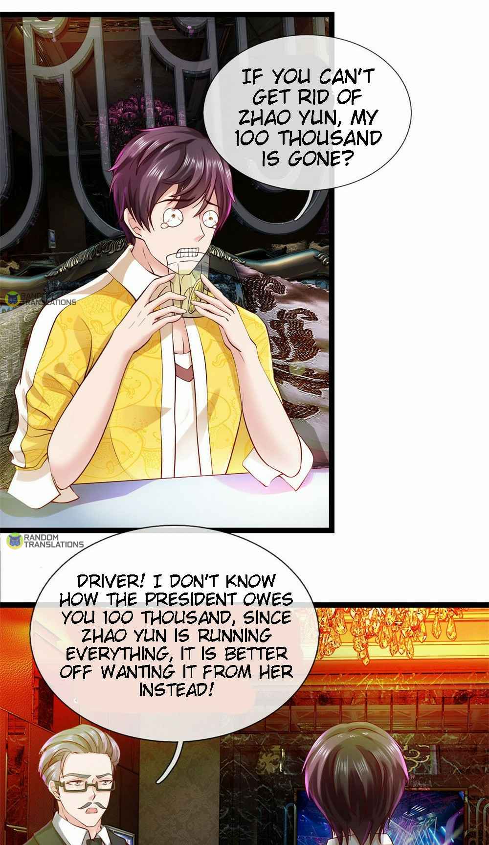 Goddess’ Commoner Soldier King Chapter 6 - Page 3