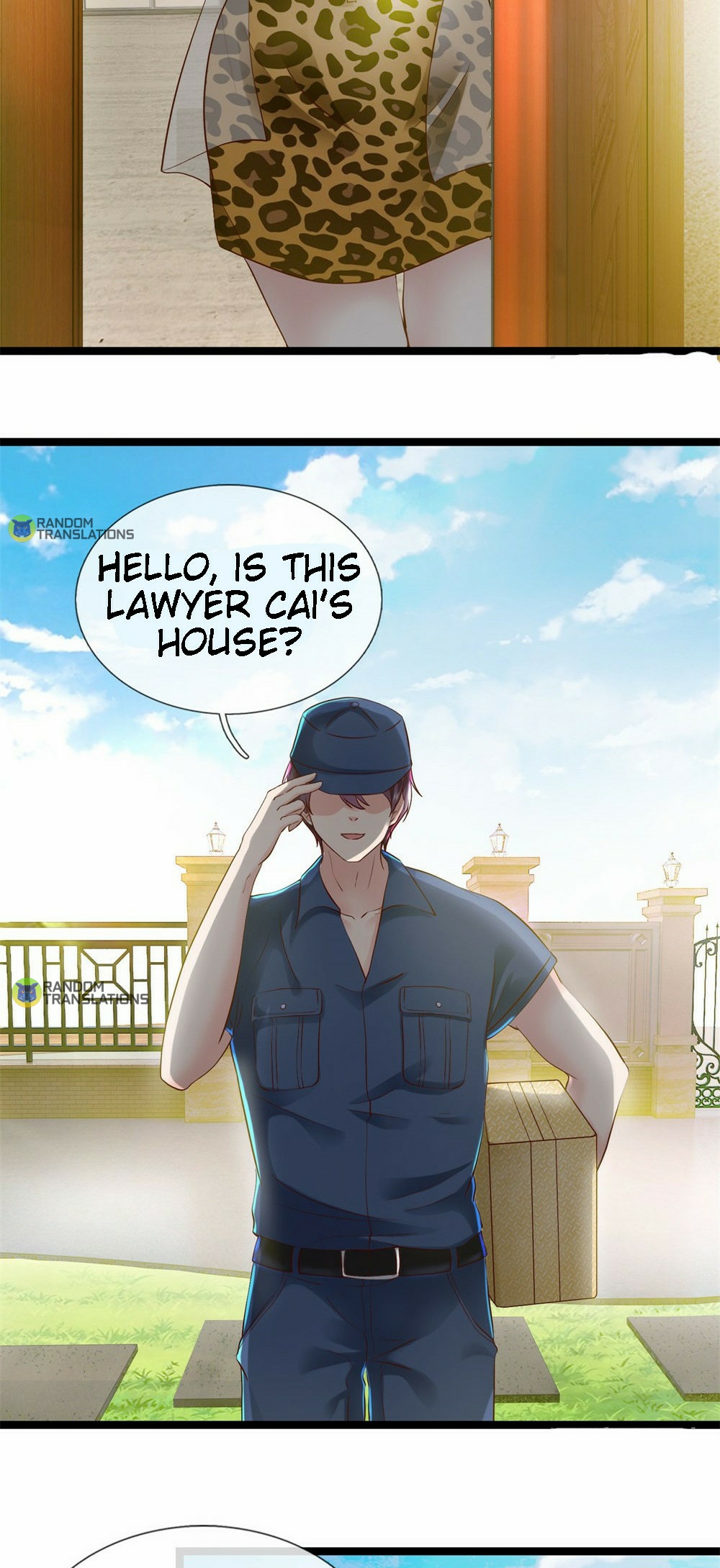 Goddess’ Commoner Soldier King Chapter 7 - Page 4