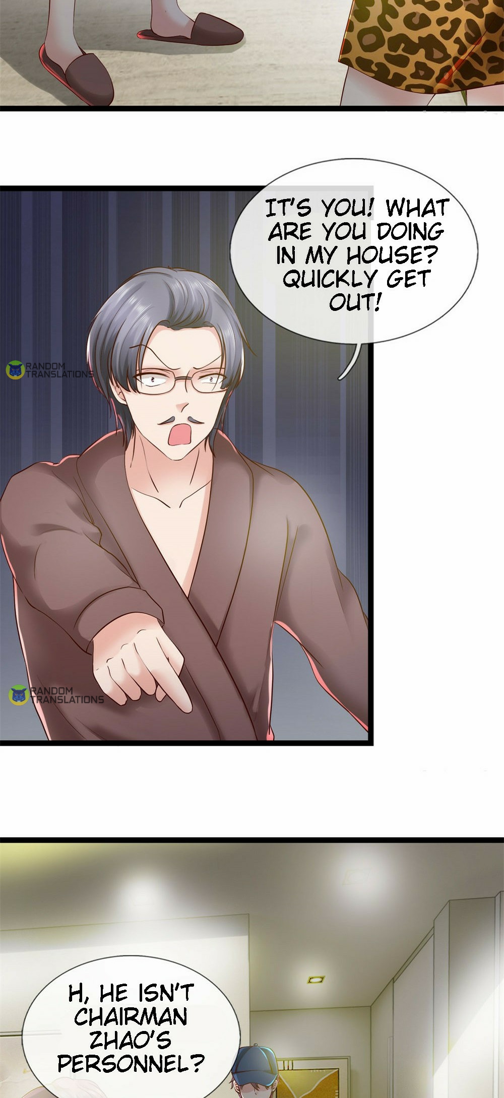 Goddess’ Commoner Soldier King Chapter 7 - Page 7