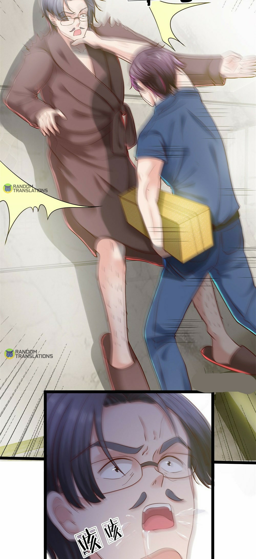 Goddess’ Commoner Soldier King Chapter 7 - Page 10
