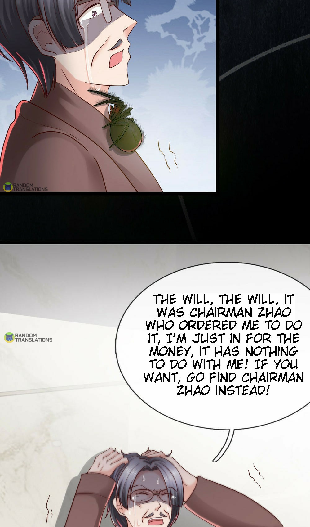 Goddess’ Commoner Soldier King Chapter 8 - Page 14