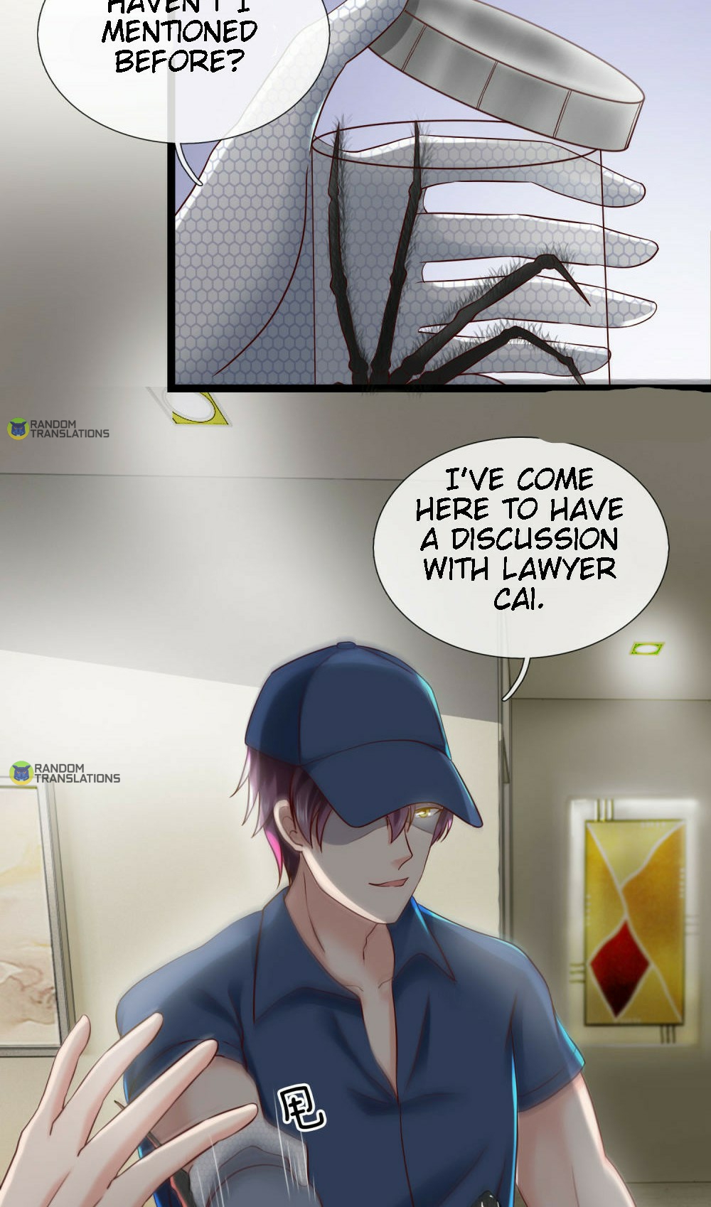 Goddess’ Commoner Soldier King Chapter 8 - Page 9