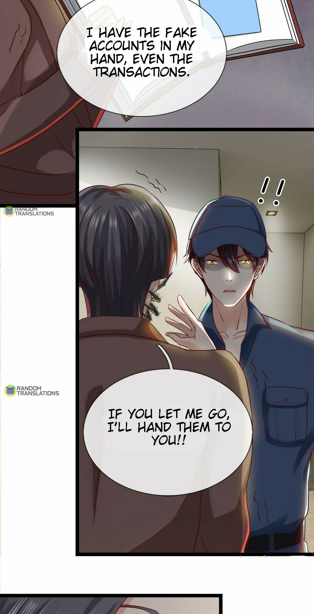 Goddess’ Commoner Soldier King Chapter 9 - Page 4