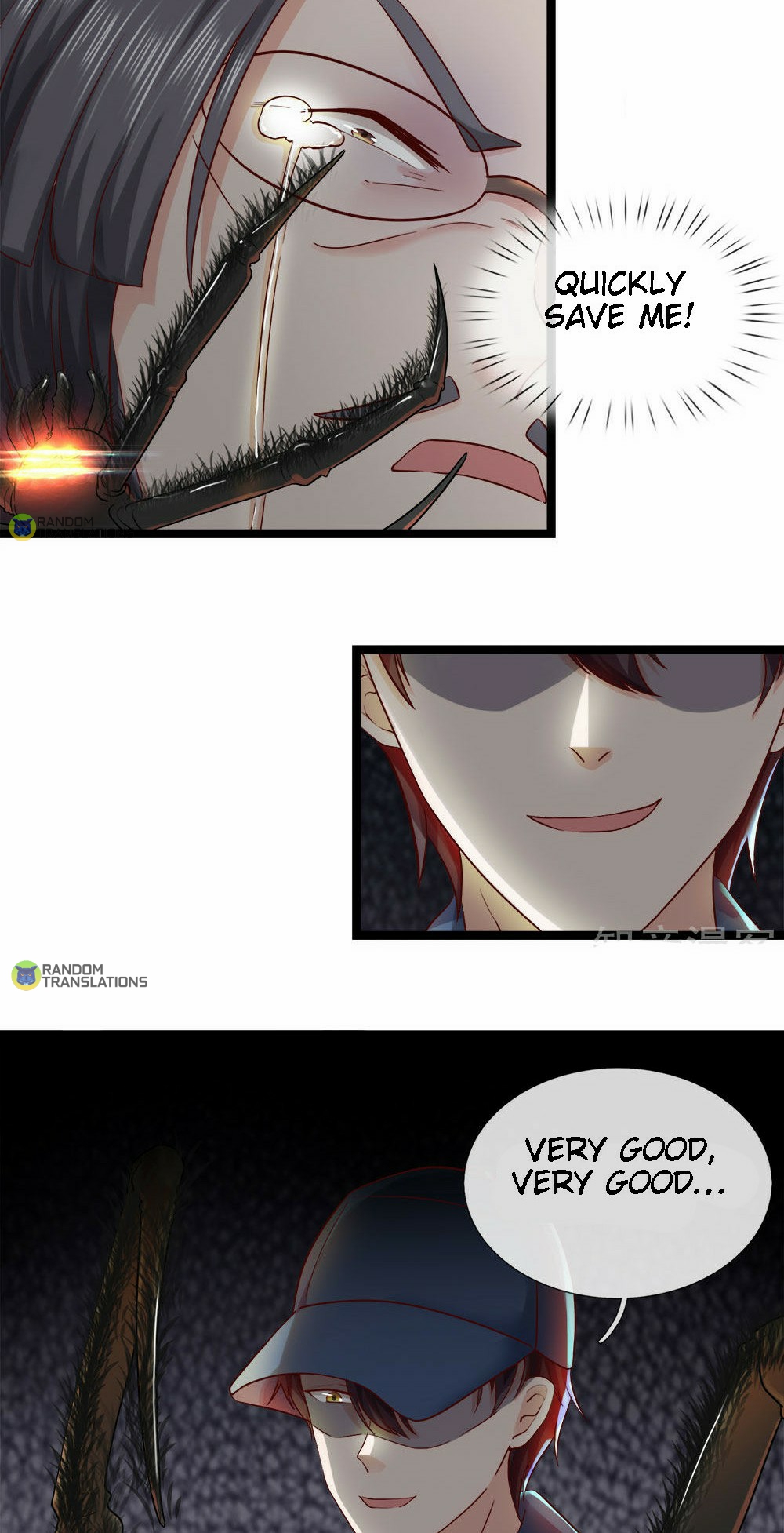 Goddess’ Commoner Soldier King Chapter 9 - Page 5