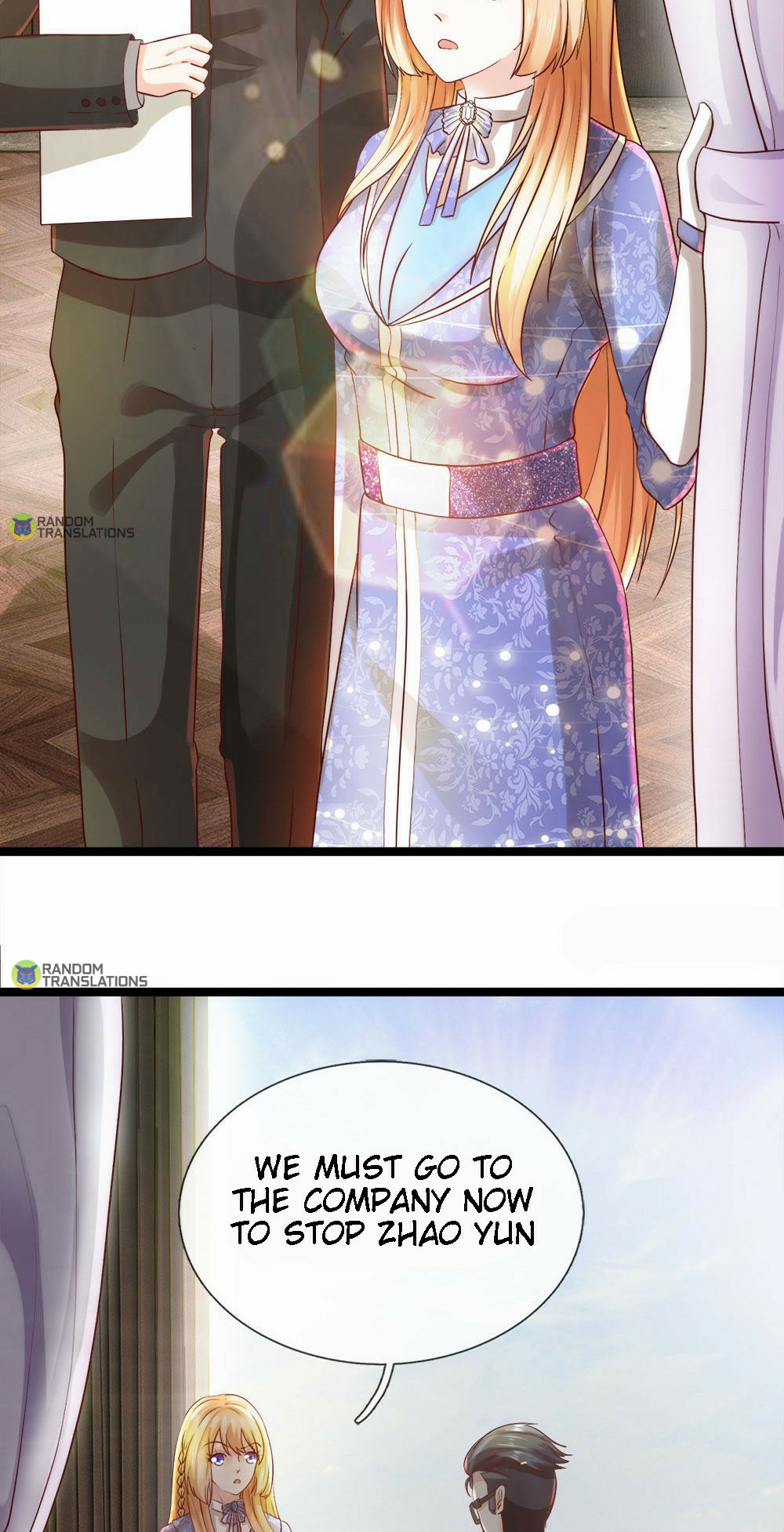 Goddess’ Commoner Soldier King Chapter 9 - Page 8