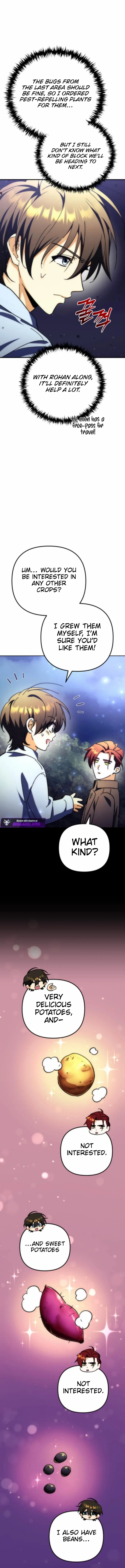 Goddess of Abundance and the Genius Rogue Apostle Chapter 11 - Page 17