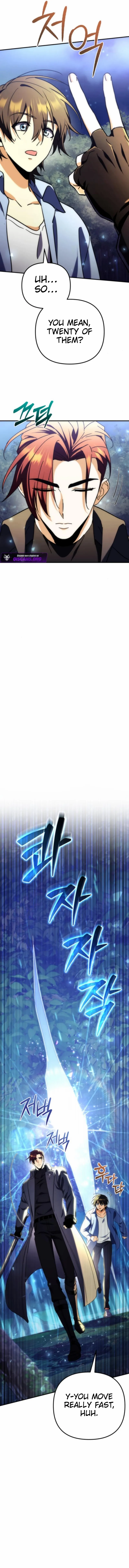 Goddess of Abundance and the Genius Rogue Apostle Chapter 11 - Page 20