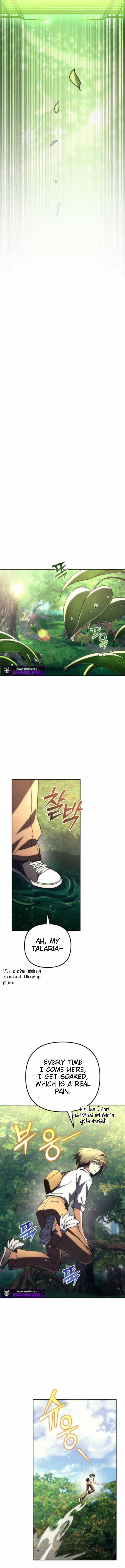 Goddess of Abundance and the Genius Rogue Apostle Chapter 11 - Page 25