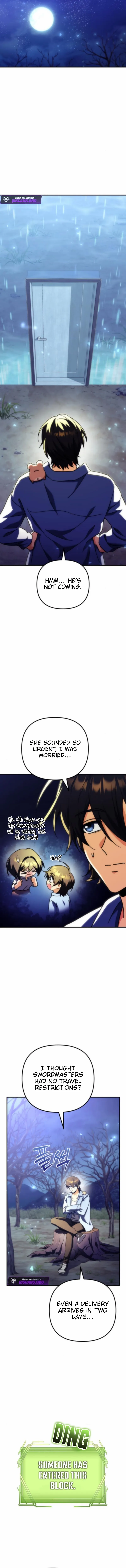Goddess of Abundance and the Genius Rogue Apostle Chapter 11 - Page 7