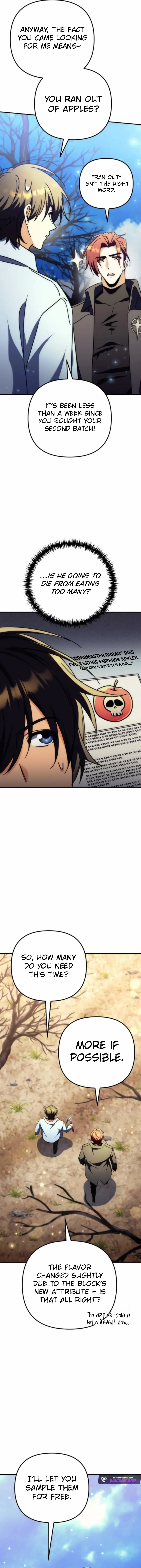 Goddess of Abundance and the Genius Rogue Apostle Chapter 12 - Page 18