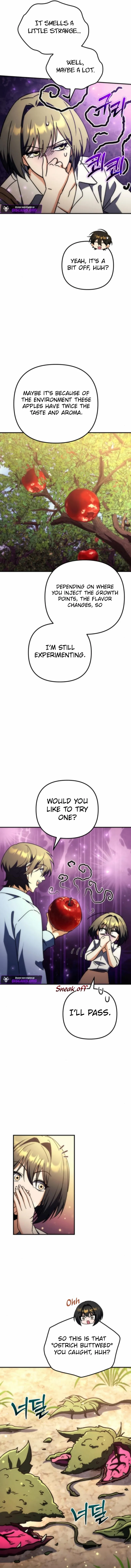 Goddess of Abundance and the Genius Rogue Apostle Chapter 12 - Page 6