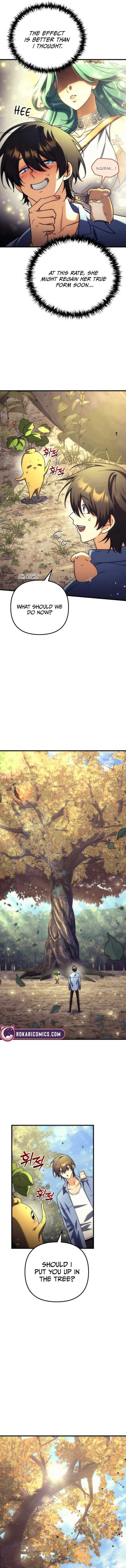 Goddess of Abundance and the Genius Rogue Apostle Chapter 4 - Page 17