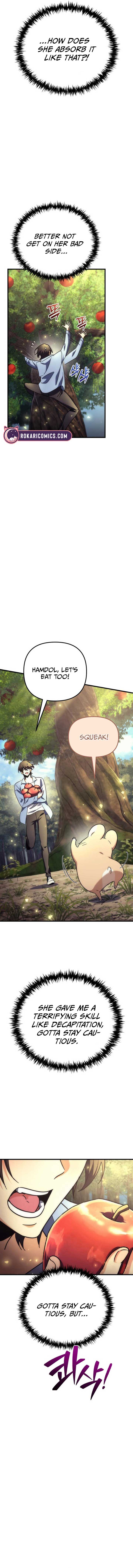 Goddess of Abundance and the Genius Rogue Apostle Chapter 4 - Page 24