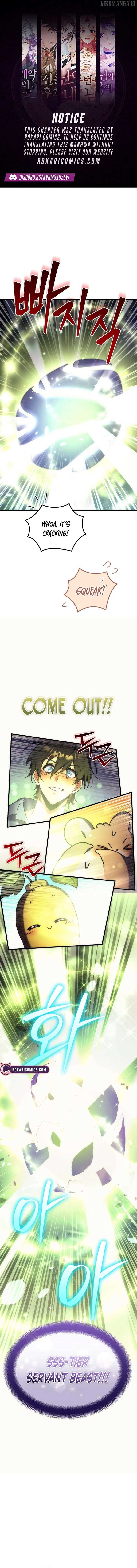 Goddess of Abundance and the Genius Rogue Apostle Chapter 7 - Page 1