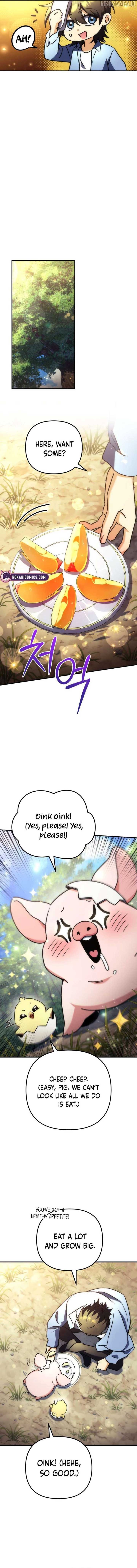 Goddess of Abundance and the Genius Rogue Apostle Chapter 7 - Page 12