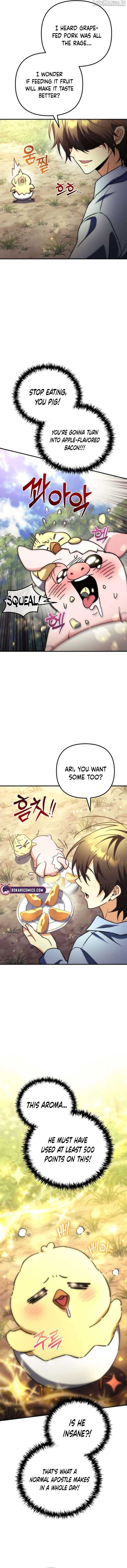 Goddess of Abundance and the Genius Rogue Apostle Chapter 7 - Page 13