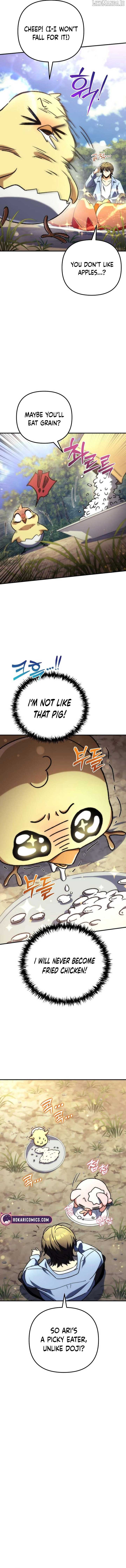 Goddess of Abundance and the Genius Rogue Apostle Chapter 7 - Page 14