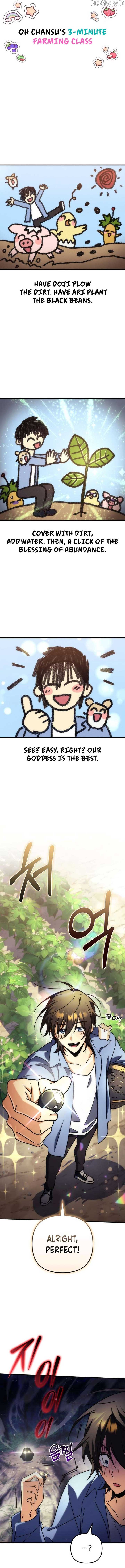 Goddess of Abundance and the Genius Rogue Apostle Chapter 7 - Page 15