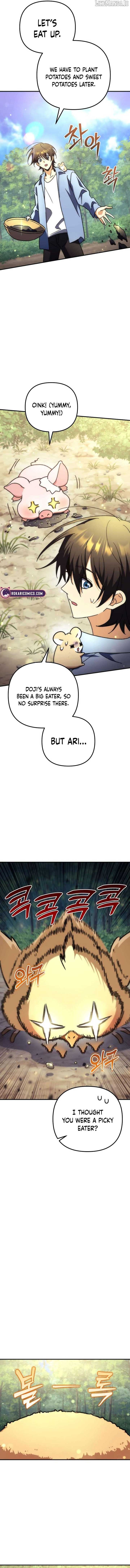 Goddess of Abundance and the Genius Rogue Apostle Chapter 7 - Page 17