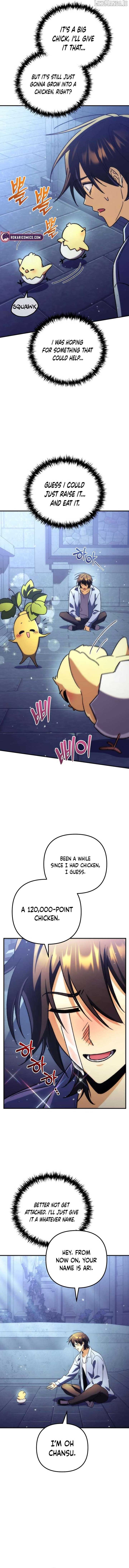 Goddess of Abundance and the Genius Rogue Apostle Chapter 7 - Page 3