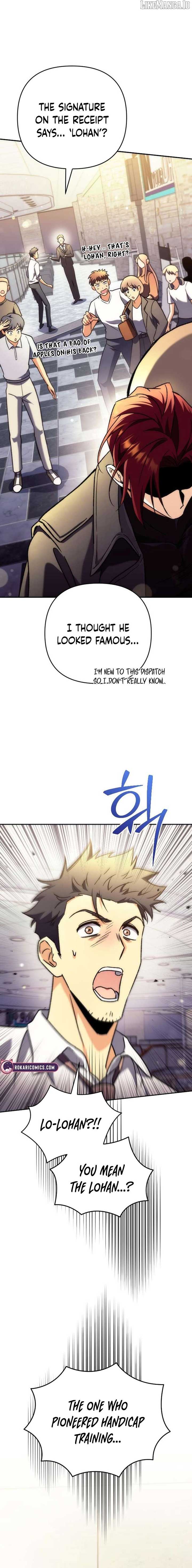 Goddess of Abundance and the Genius Rogue Apostle Chapter 7 - Page 22