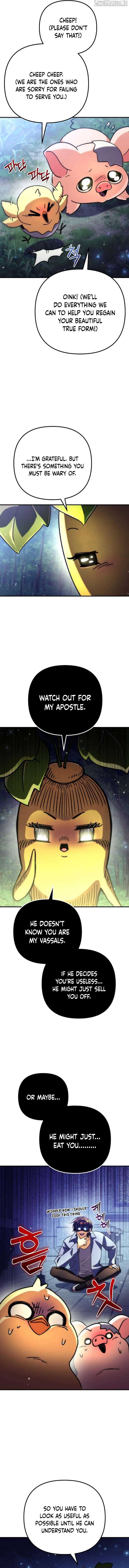 Goddess of Abundance and the Genius Rogue Apostle Chapter 7 - Page 6
