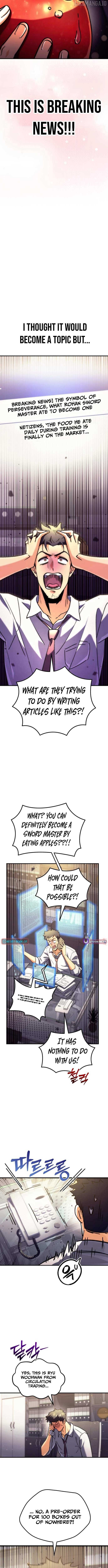 Goddess of Abundance and the Genius Rogue Apostle Chapter 8 - Page 2
