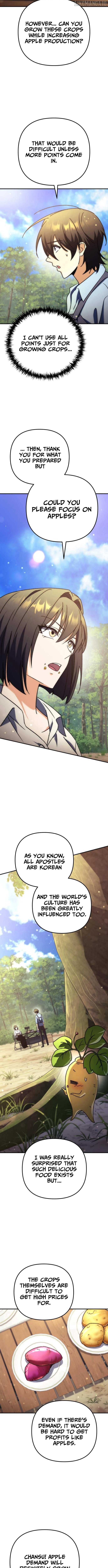 Goddess of Abundance and the Genius Rogue Apostle Chapter 8 - Page 14