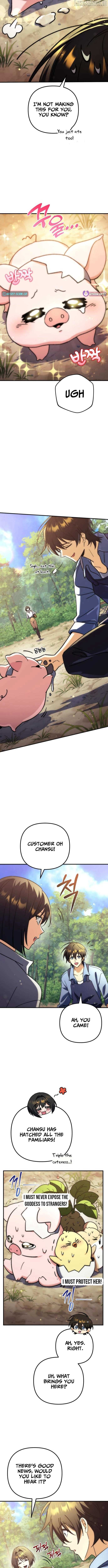 Goddess of Abundance and the Genius Rogue Apostle Chapter 8 - Page 5
