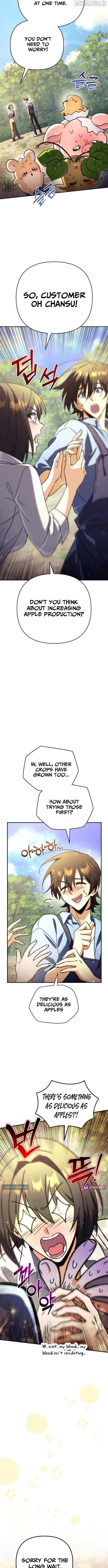 Goddess of Abundance and the Genius Rogue Apostle Chapter 8 - Page 9