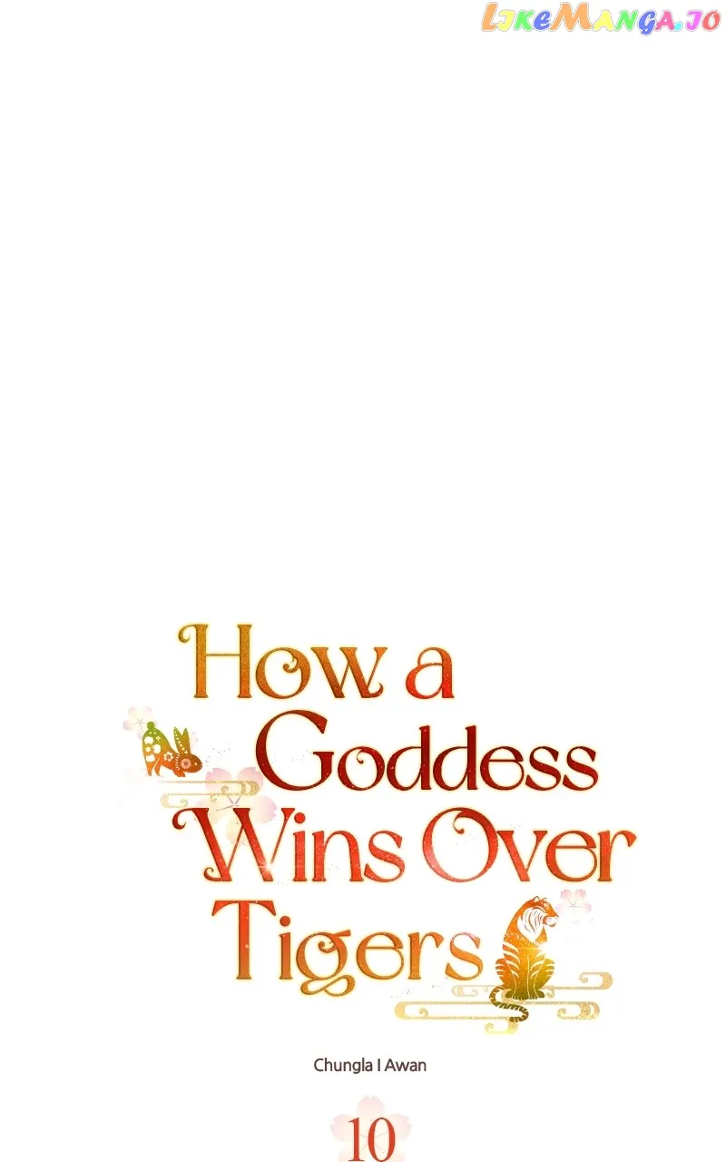 Goddess’s Way of Attacking Tigers Chapter 10 - Page 0