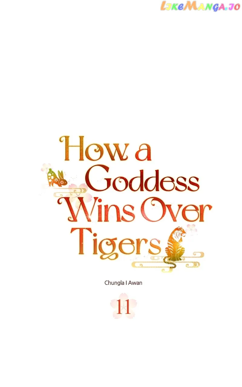 Goddess’s Way of Attacking Tigers Chapter 11 - Page 9