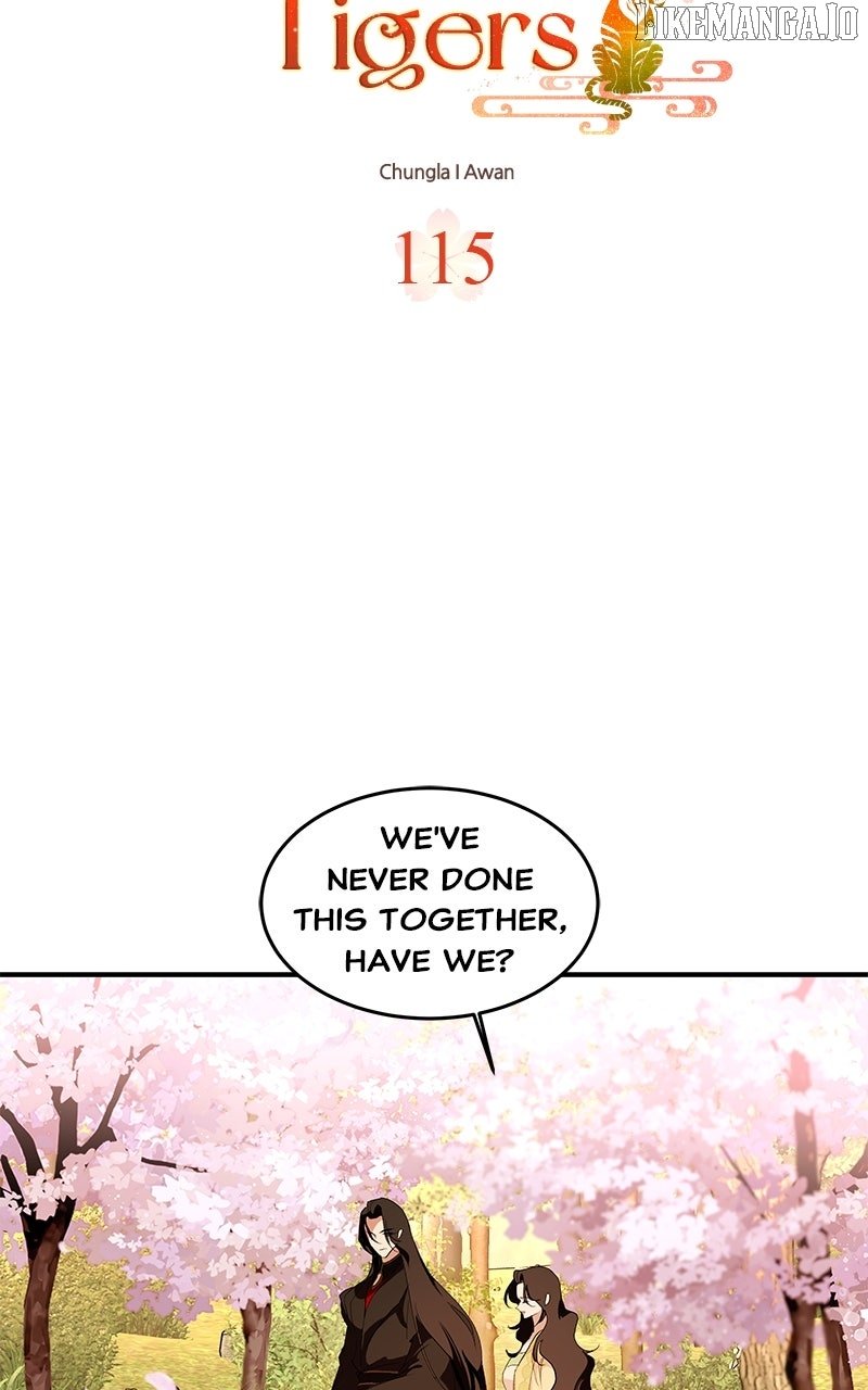 Goddess’s Way of Attacking Tigers Chapter 115 - Page 8