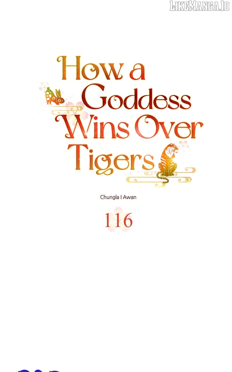 Goddess’s Way of Attacking Tigers Chapter 116 - Page 26