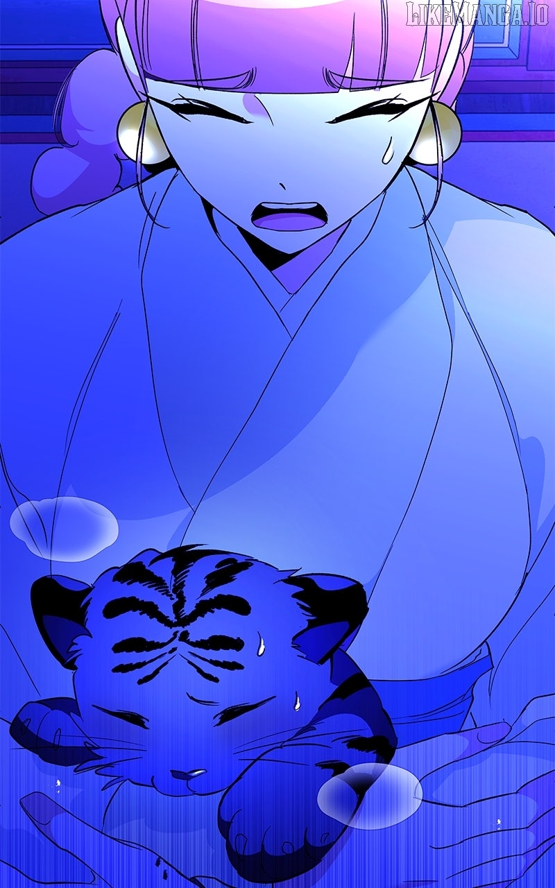Goddess’s Way of Attacking Tigers Chapter 117 - Page 110