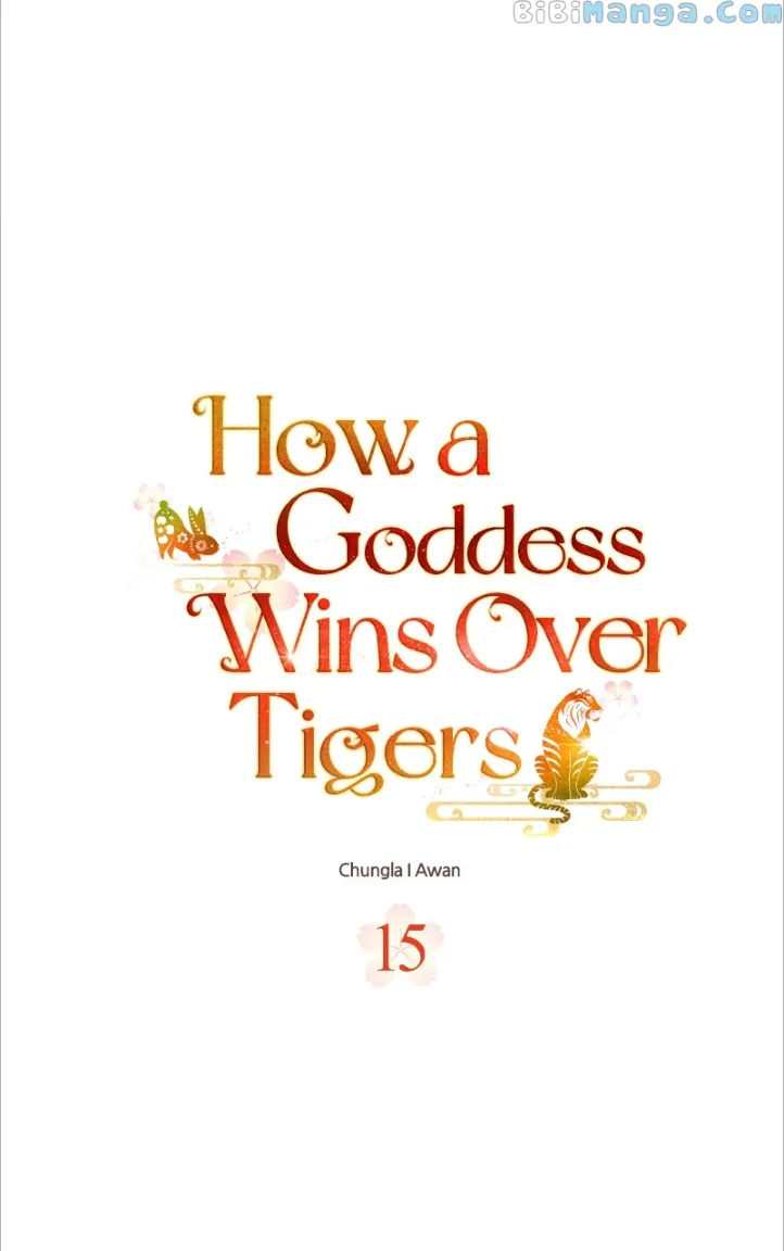 Goddess’s Way of Attacking Tigers Chapter 15 - Page 42