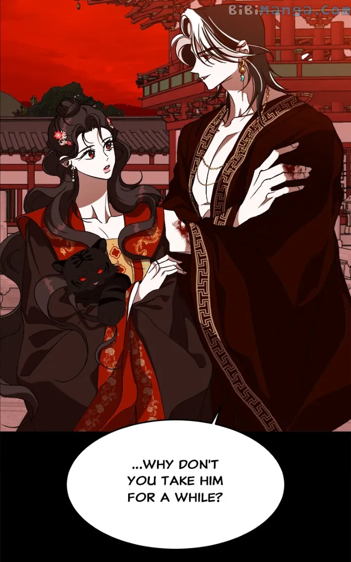 Goddess’s Way of Attacking Tigers Chapter 18 - Page 107