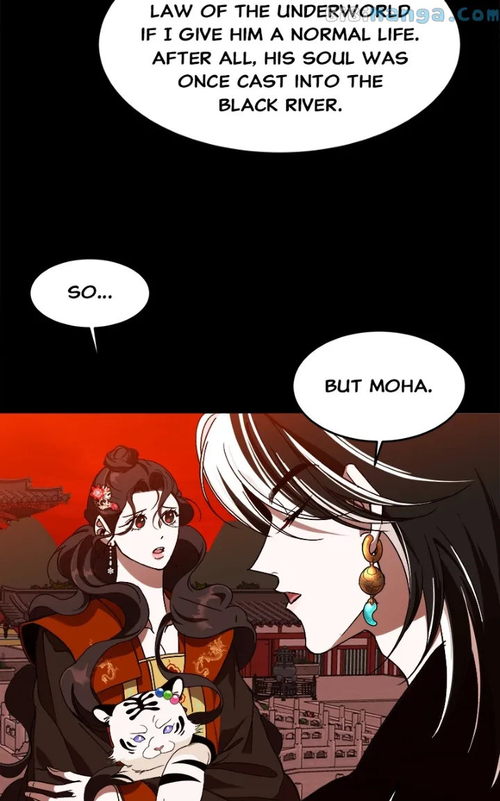 Goddess’s Way of Attacking Tigers Chapter 18 - Page 54