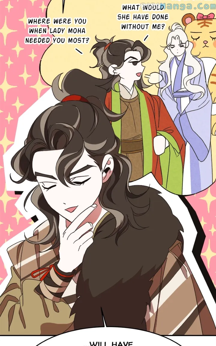 Goddess’s Way of Attacking Tigers Chapter 21 - Page 58